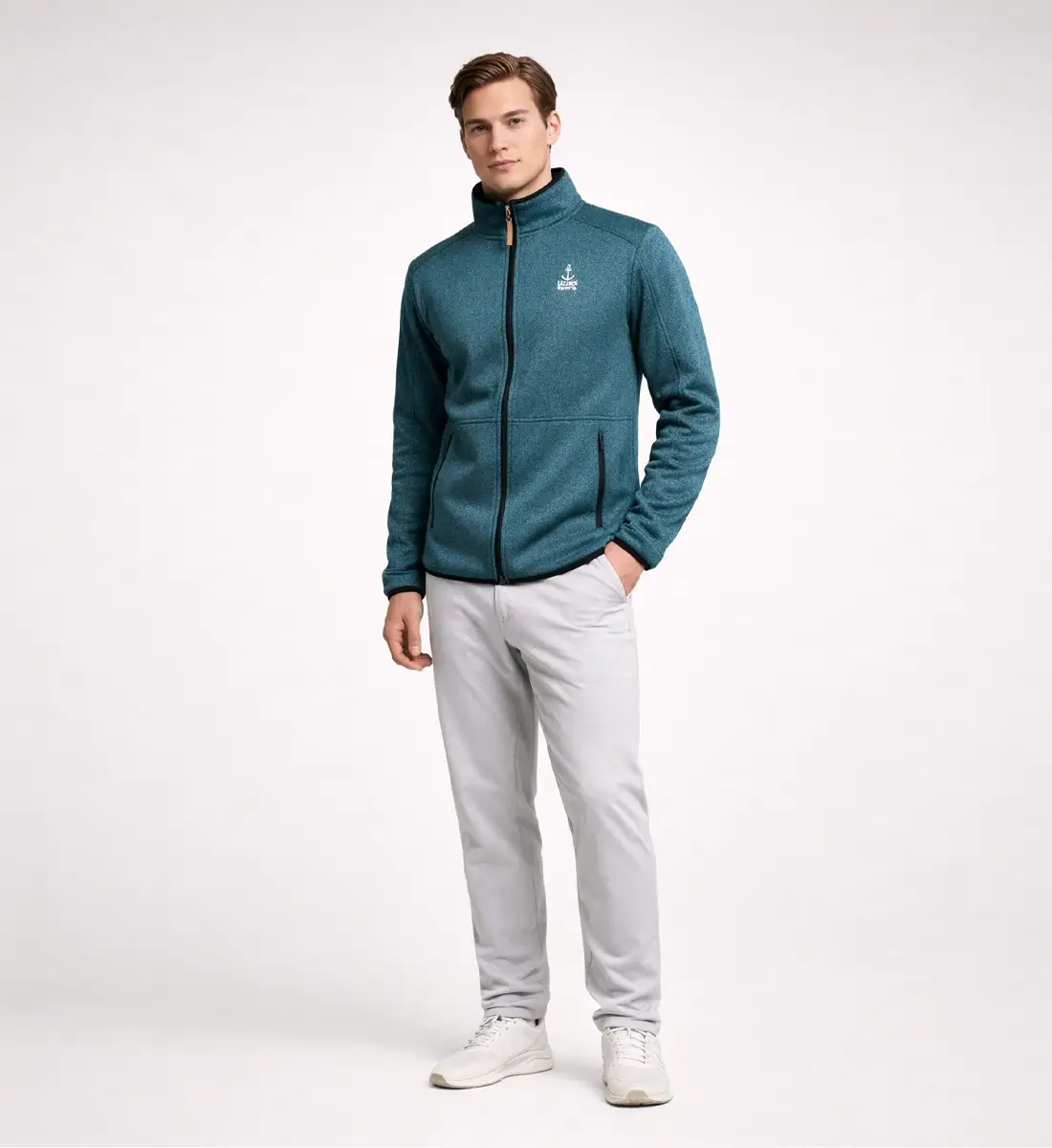 Man's World Fleece Jacket - Afbeelding 3