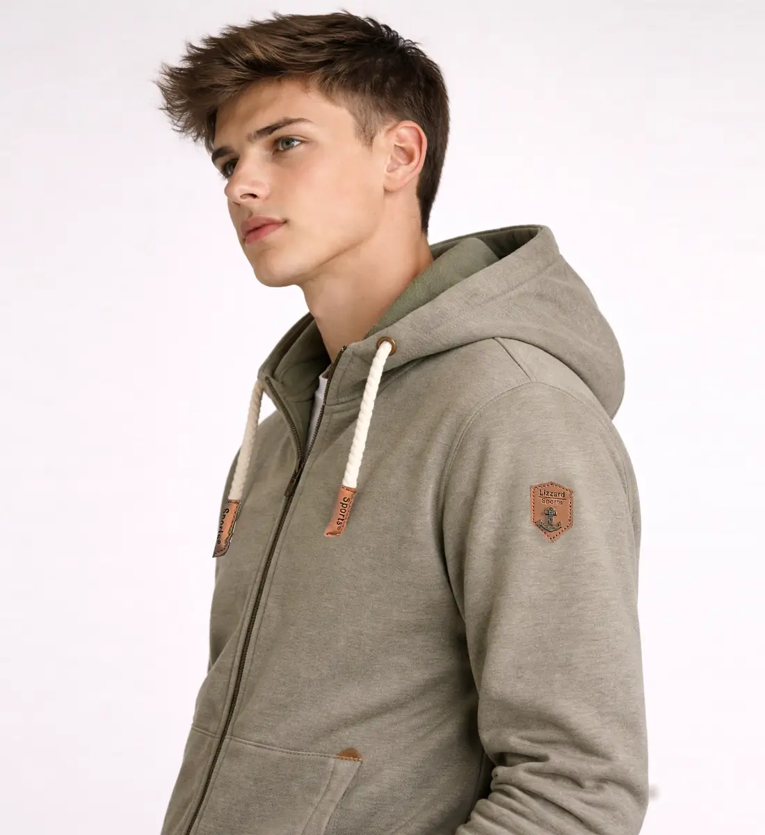 Premium Full Zip Hoodie - Afbeelding 4