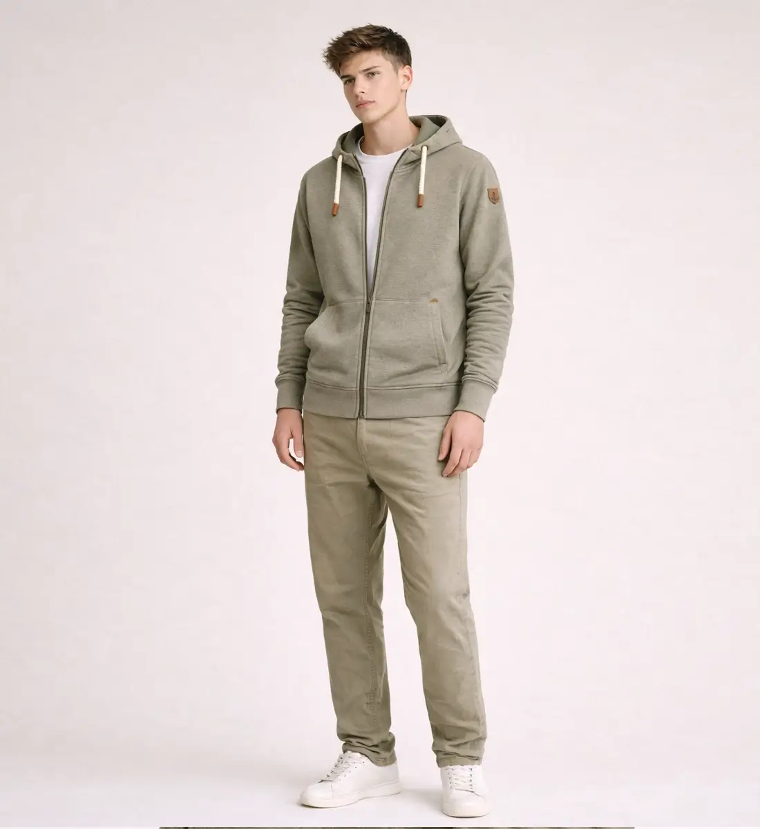 Premium Full Zip Hoodie - Afbeelding 2