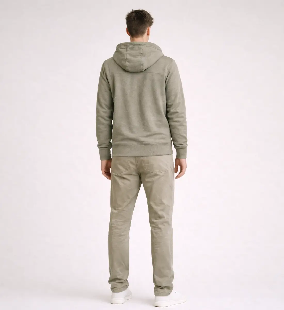 Premium Full Zip Hoodie - Afbeelding 3