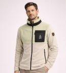Mens Fleece Jacket with front pocket