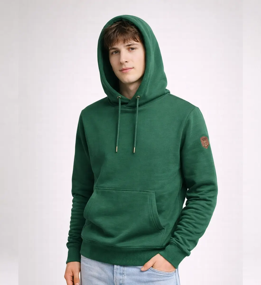 Premium CVC Mens Hoodie - Afbeelding 6