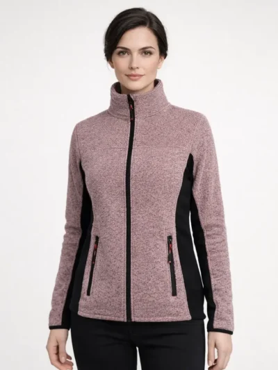 Ladies Full-Zip Fleece inside lining